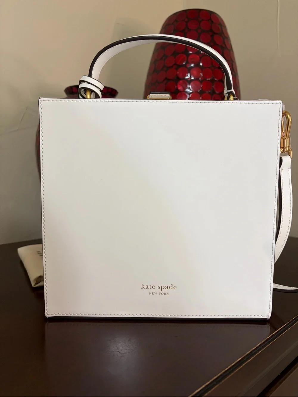 NWT Kate Spade Slice 3D Pizza Box Top Handle Crossbody Bag KB299 MSRP $498